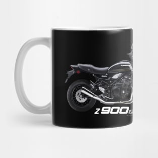 Kawasaki Z900RS 18 black, s Mug